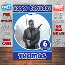 Personalised Birthday Card