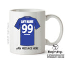 Macclesfield Town INSPIRED Football Team Mug Personalised Mug