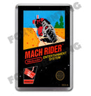 Mach Rider Retro Nintendo NES Game Inspired Fridge Magnet 368