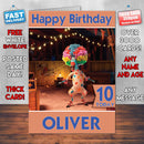 Personalised Birthday Card