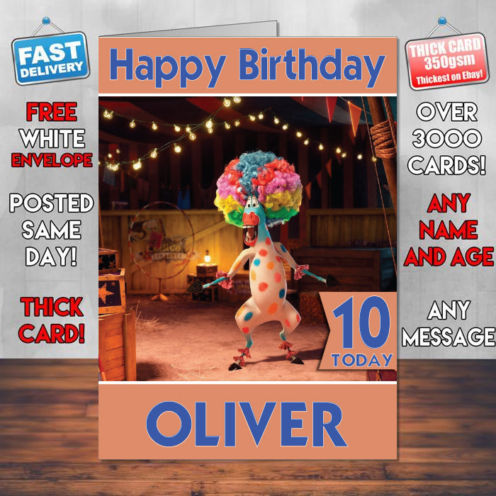 Personalised Birthday Card