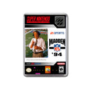 Madden 94 - SNES Inspired Game Retro Gaming Magnet