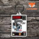 Madden 96 Game Inspired Retro Gaming Keyring