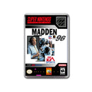Madden 96 - SNES Inspired Game Retro Gaming Magnet