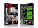 Madden 97 Replacement Nintendo SNES Game Case Or Cover