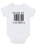 Made In Vachina Personalised Baby Boy Girl Unisex Short Sleeve Bodysuit