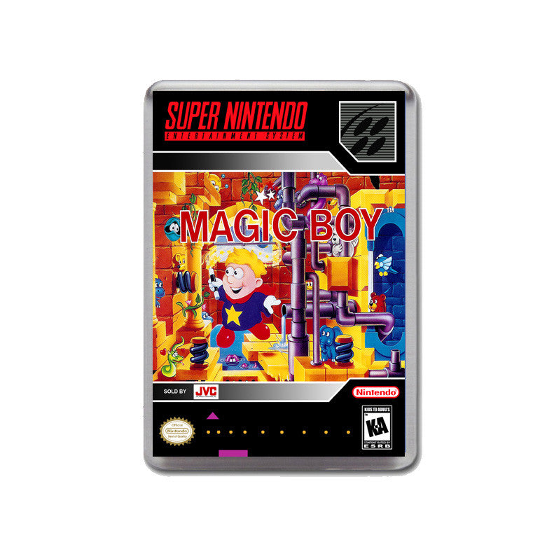 Magic Boy - SNES Inspired Game Retro Gaming Magnet