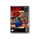Magic Johnson Super Slam Dunk - SNES Inspired Game Retro Gaming Magnet