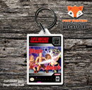 Magic Sword Game Inspired Retro Gaming Keyring