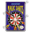 Magic Darts Retro Nintendo NES Game Inspired Fridge Magnet 371