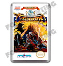 Magic Of Scheherazade Retro Nintendo NES Game Inspired Fridge Magnet 372