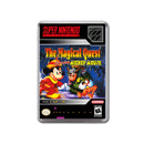 Magical Quest Starring Micky Mouse - SNES Inspired Game Retro Gaming Magnet