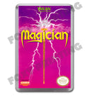 Magician Retro Nintendo NES Game Inspired Fridge Magnet 373
