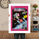 Magmax Retro GAME INSPIRED THEME Nintendo NES Gaming A4 A3 A2 Or A1 Poster Art 374