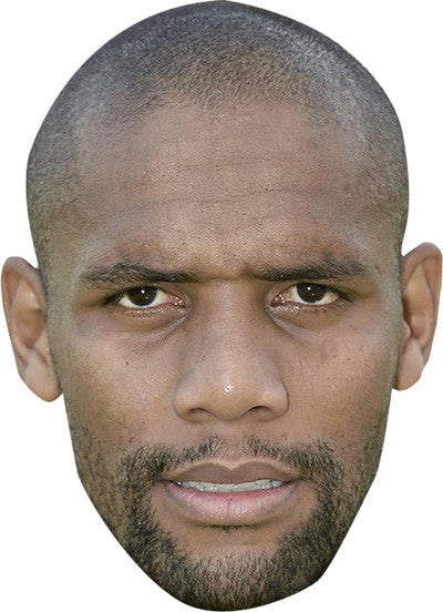 Maicon FOOTBALL 2018 Celebrity Face Mask Fancy Dress Cardboard Costume Mask