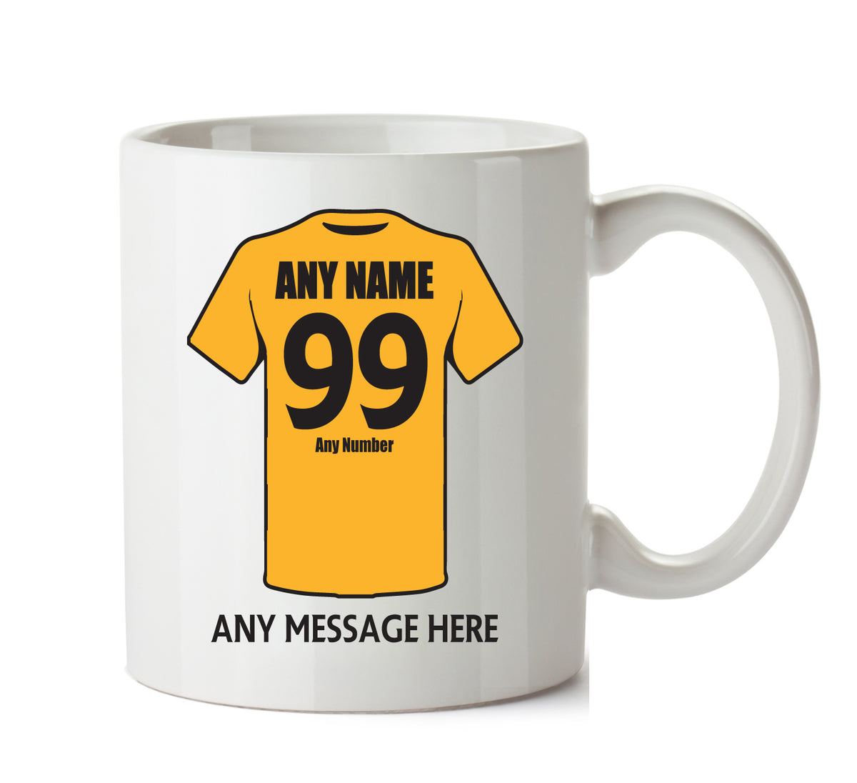 Maidstone United INSPIRED Football Team Mug Personalised Mug – printed mug product image 1