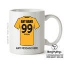 Maidstone United INSPIRED Football Team Mug Personalised Mug