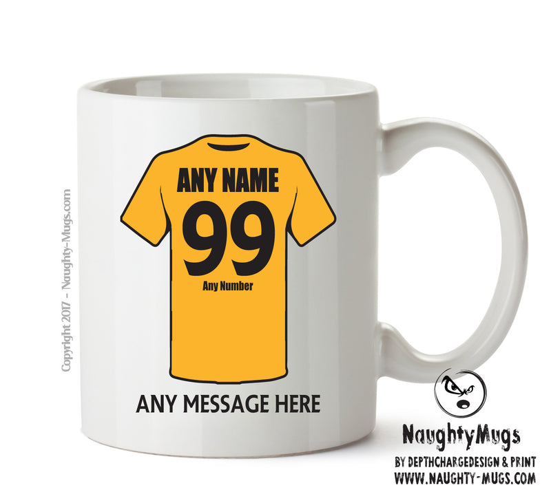 Maidstone United INSPIRED Football Team Mug Personalised Mug