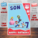 Personalised Birthday Card
