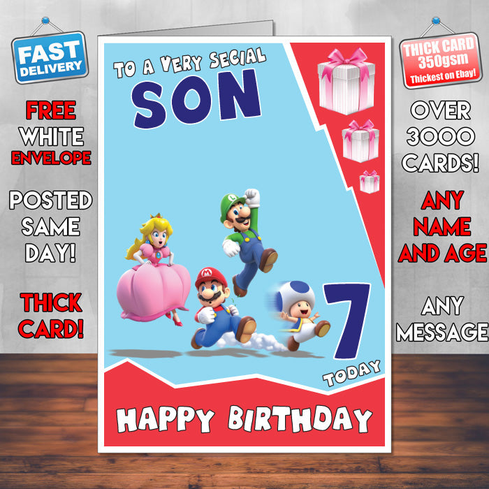 Personalised Birthday Card