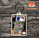 Magmax Retro NES Game Cover Art Gaming Keyring