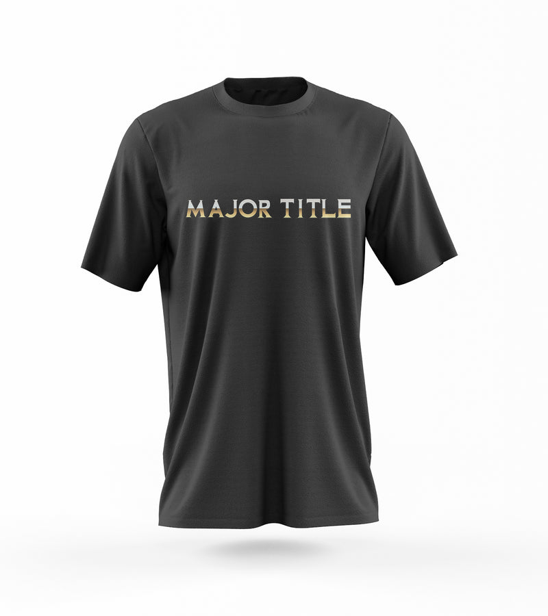 Major Title - Gaming T-Shirt