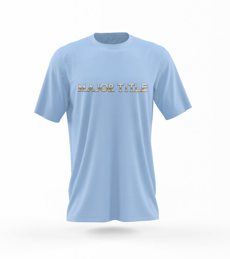 Major Title - Gaming T-Shirt