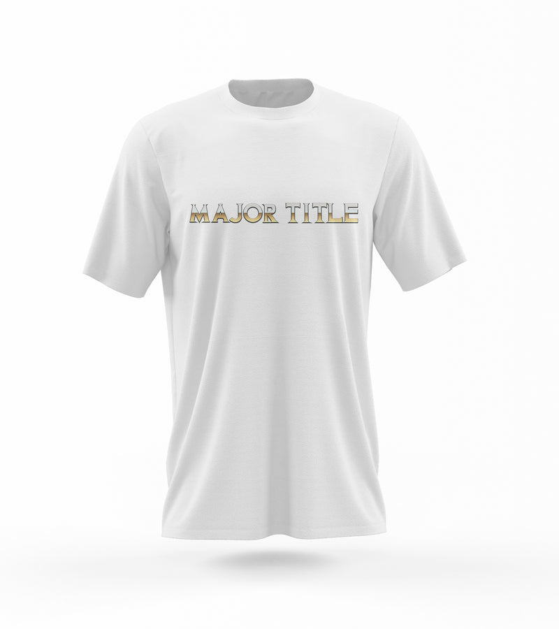 Major Title - Gaming T-Shirt