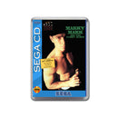 Make My Video Marky Mark And The Funky Bunch Sega Mega CD Game Inspired Retro Gaming Magnet