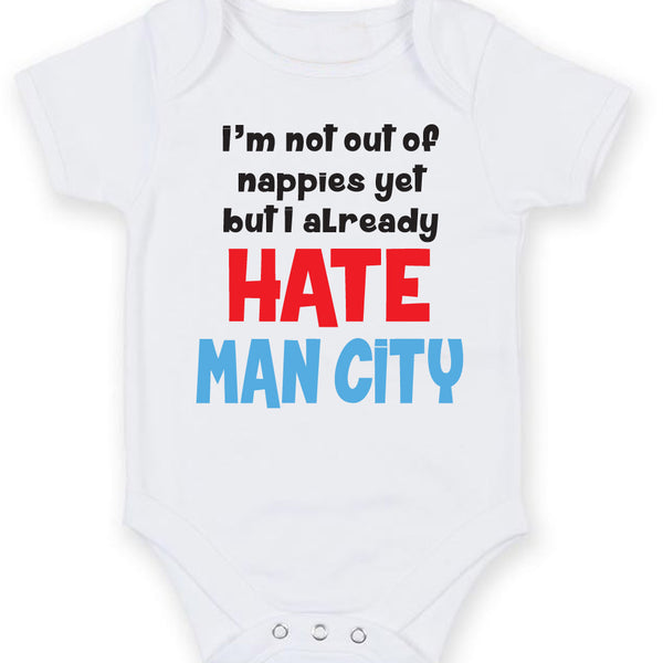Man city on sale baby grows