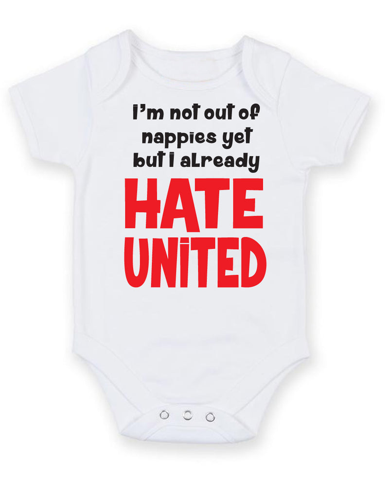Man utd baby grow cheap