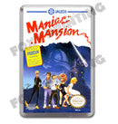 Maniac Mansion Retro Nintendo NES Game Inspired Fridge Magnet 376