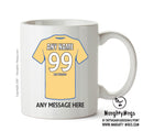 Mansfield Town INSPIRED Football Team Mug Personalised Mug