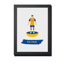 Mansfield Football Club gift - The Stags - Tiny Men Big Balls Poster