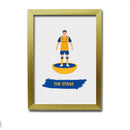 Mansfield Football Club gift - The Stags - Tiny Men Big Balls Poster