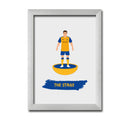 Mansfield Football Club gift - The Stags - Tiny Men Big Balls Poster