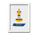 Mansfield Football Club gift - The Stags - Tiny Men Big Balls Poster