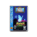 Mansion Of Hidden Souls Sega Mega CD Game Inspired Retro Gaming Magnet