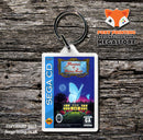 Mansion Of Hidden Souls Game Inspired Retro Gaming Keyring