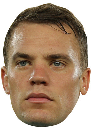 Manuel Neuer JB Actor Movie Tv Celebrity Party Face Mask