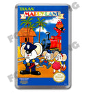 Mappyland Retro Nintendo NES Game Inspired Fridge Magnet 377