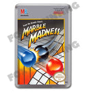 Marble Madness Retro Nintendo NES Game Inspired Fridge Magnet 378