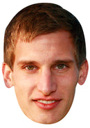 MARC ALBRIGHTON JB - Footballer Fancy Dress Cardboard Celebrity Party Face Mask