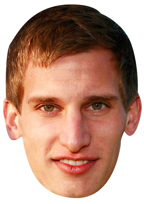 MARC ALBRIGHTON JB - Footballer Fancy Dress Cardboard Celebrity Party Face Mask