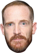 Marc Evans Jackson Brooklyn 99 Celebrity Face Mask