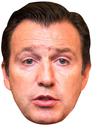 Marc Wilmots Face Mask – Fancy Dress Cardboard Costume Mask