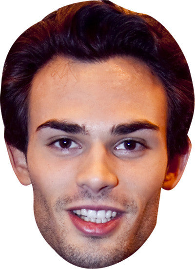 Marc Francis Vandalia Made In Chelsea Celebrity Face Mask Fancy Dress Cardboard Costume Mask
