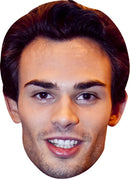 Marc Francis Vandalia Made In Chelsea Celebrity Face Mask Fancy Dress Cardboard Costume Mask