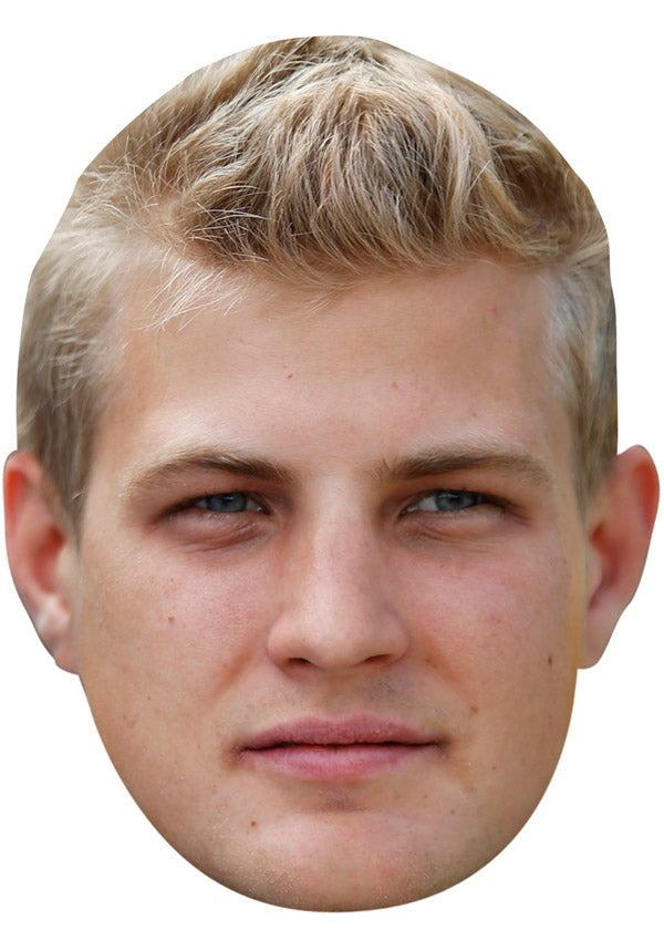 MARCUS ERICSSON JB - Formula 1 Driver Fancy Dress Cardboard Celebrity Party Face Mask