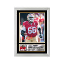 Marcus Martin Limited Edition Football Signed Print - American Footballer